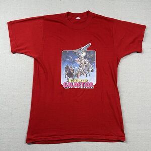 Vintage‎ Battlestar Galactica Shirt Mens Small 1970s Science Fiction Rare TV